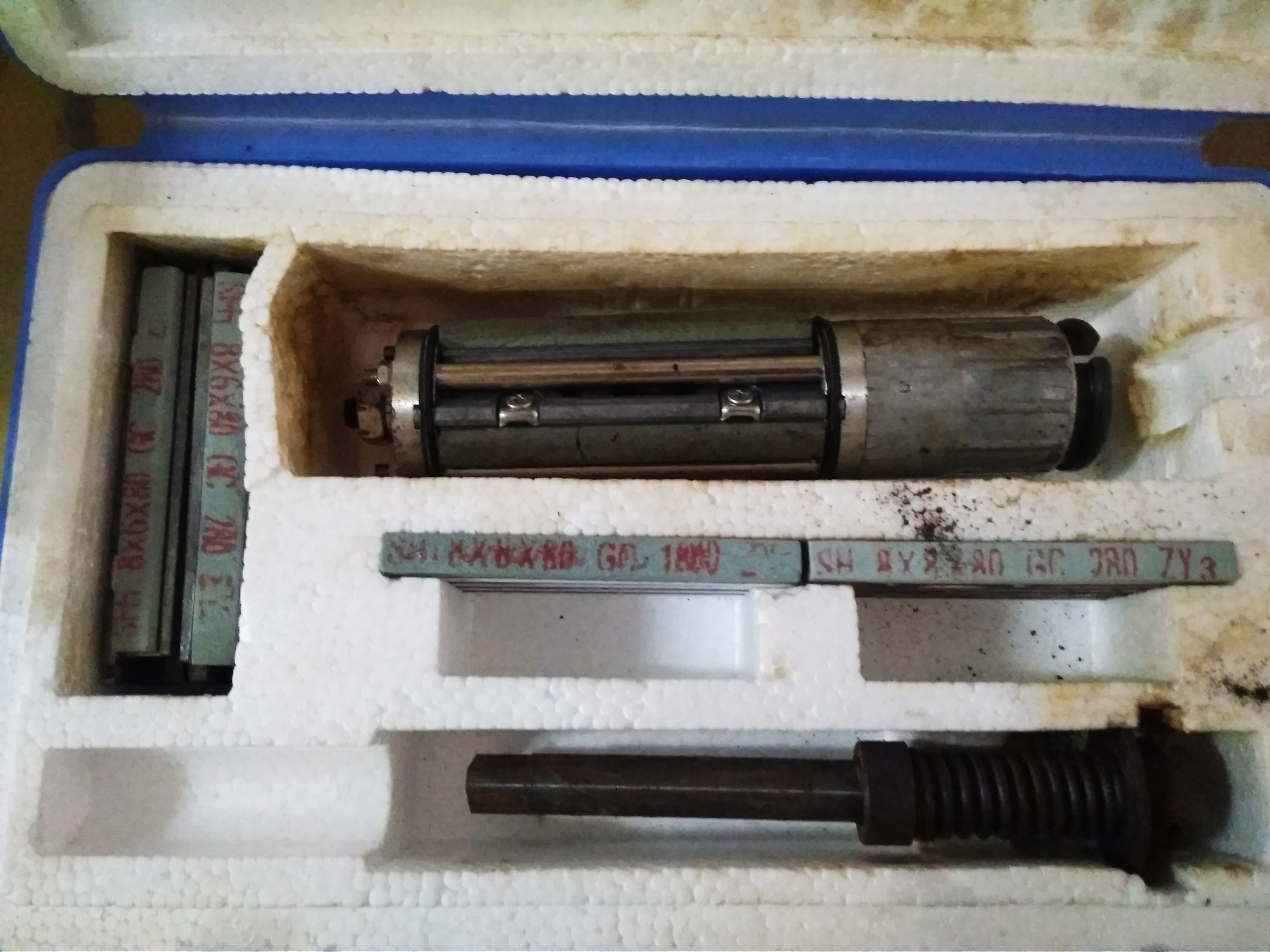 Mesin Poles Honing Machine BADJA TEHNIK MACHINERY